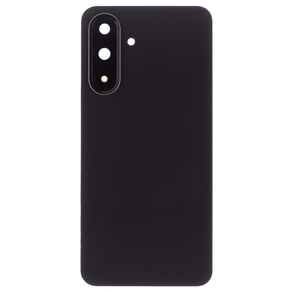 Задняя крышка для Samsung A366 Galaxy A36 5G (черный) (в сборе со стеклом камеры) (ORIG100)