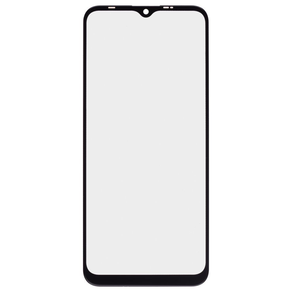 Стекло модуля для Tecno Spark 6 GO (KE5) + OCA (черный)