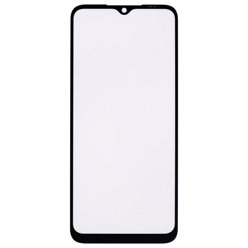 Стекло модуля для Huawei Honor X8 (TFY-LX1) + OCA (черный) (Premium)