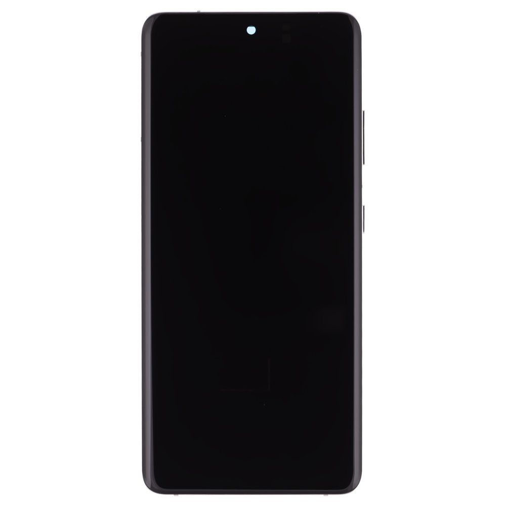 Дисплей для Samsung G998 Galaxy S21 Ultra + тачскрин (серебристый) (в рамке) (OLED) (Full Size)