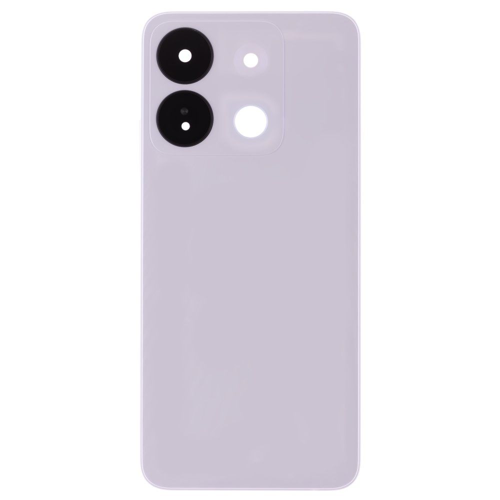 Задняя крышка для Infinix Smart 7 HD (X6516) (белый) (в сборе со стеклом камеры)