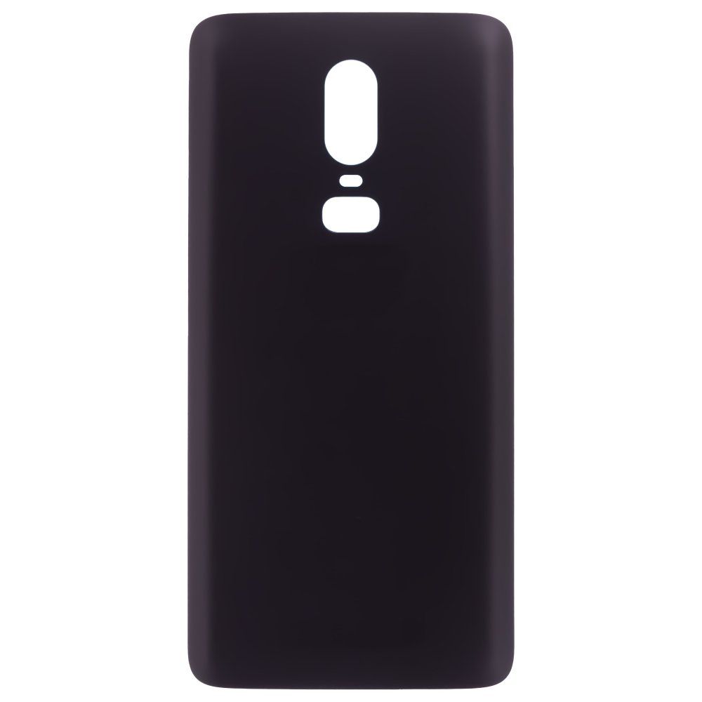 Задняя крышка для OnePlus 6 (черный)