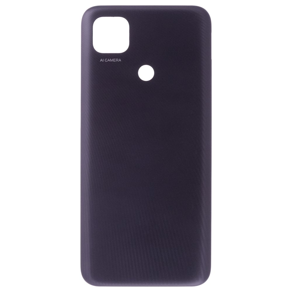 Задняя крышка для Xiaomi Redmi 9C (M2006C3MG) / Redmi 9C NFC (M2006C3MNG) (серый)
