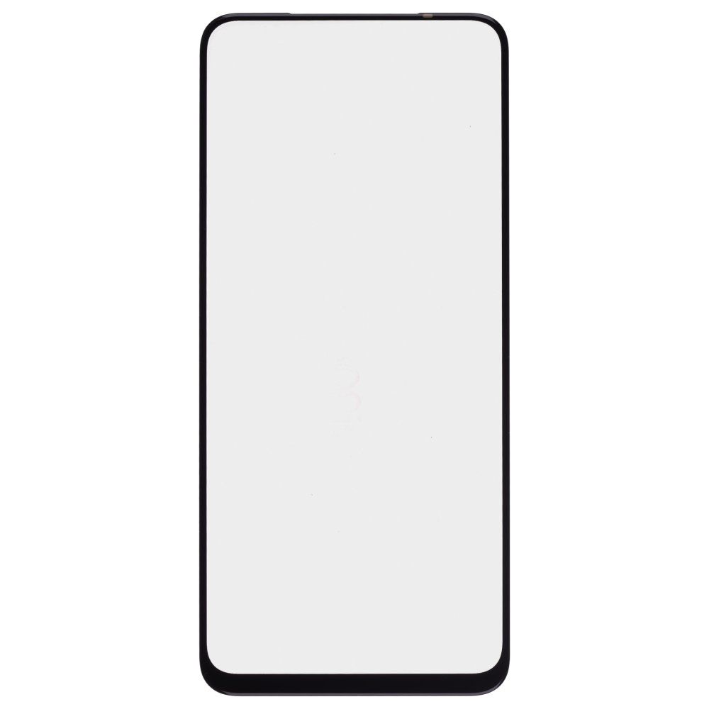 Стекло модуля для Xiaomi Poco M4 Pro 5G (21091116AG) / Redmi Note 11S 5G (22031116BG) + OCA (без выреза камеры) (черный) (Musttby) (Premium)
