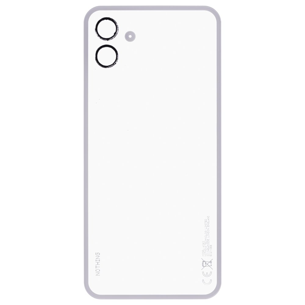 Задняя крышка для Nothing Phone 1 (A063) (белый) (ORIG100)