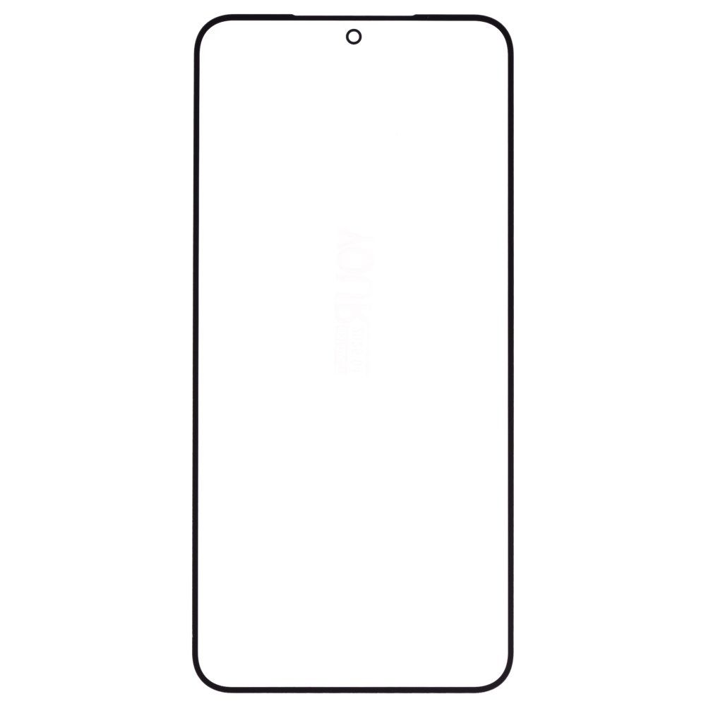 Стекло модуля для Samsung S931 Galaxy S25 + OCA (черный) (Musttby) (Premium)