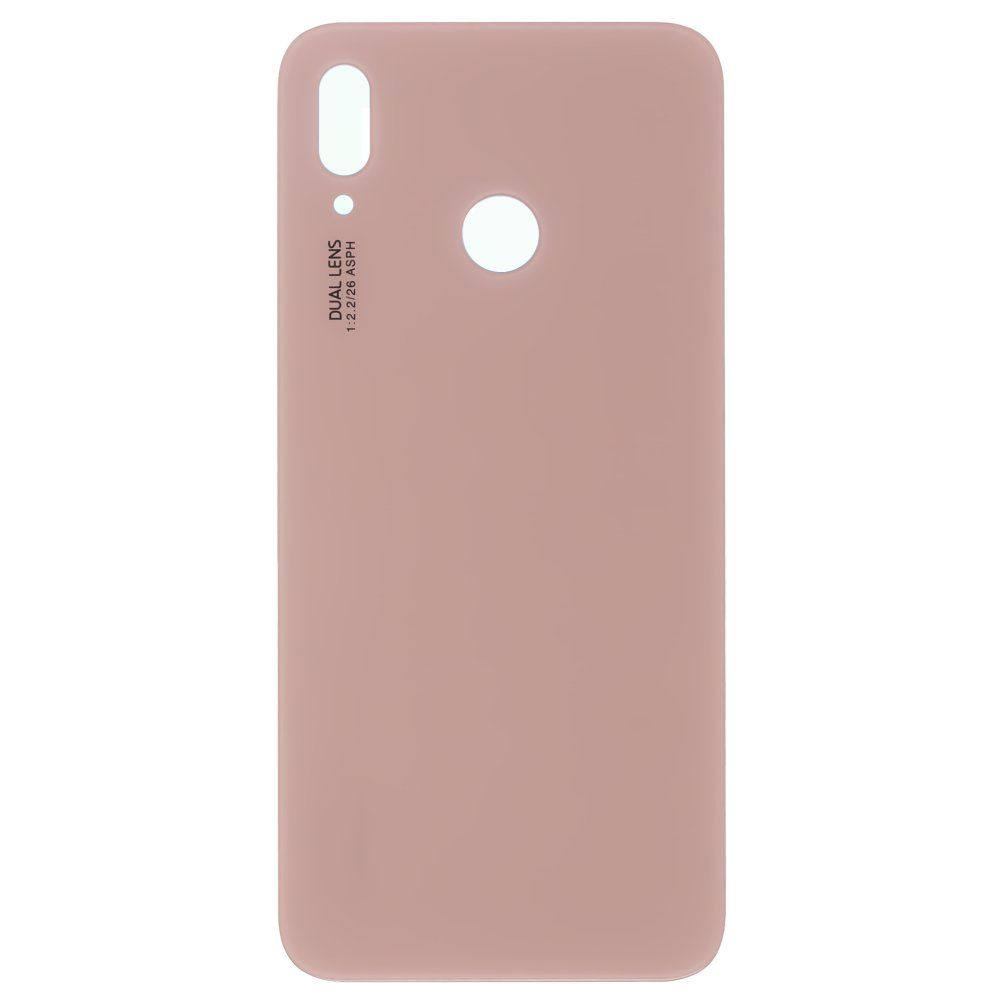 Задняя крышка для Huawei P20 Lite (ANE-LX1) / Nova 3E (ANE-AL00) (розовый)