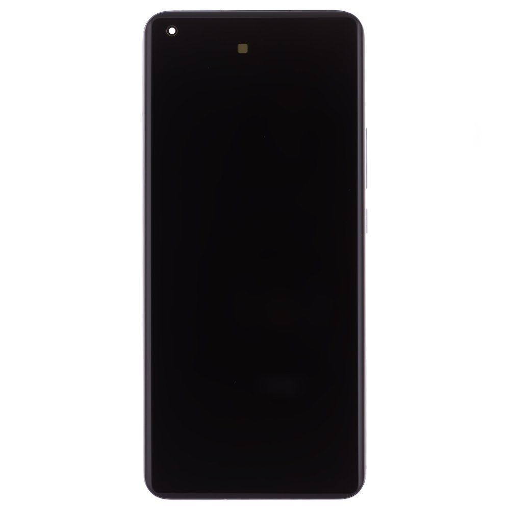 Дисплей для Xiaomi Mi 11 5G (M2011K2G) + тачскрин (серебристый) (в рамке) (ORIG100) (SP)