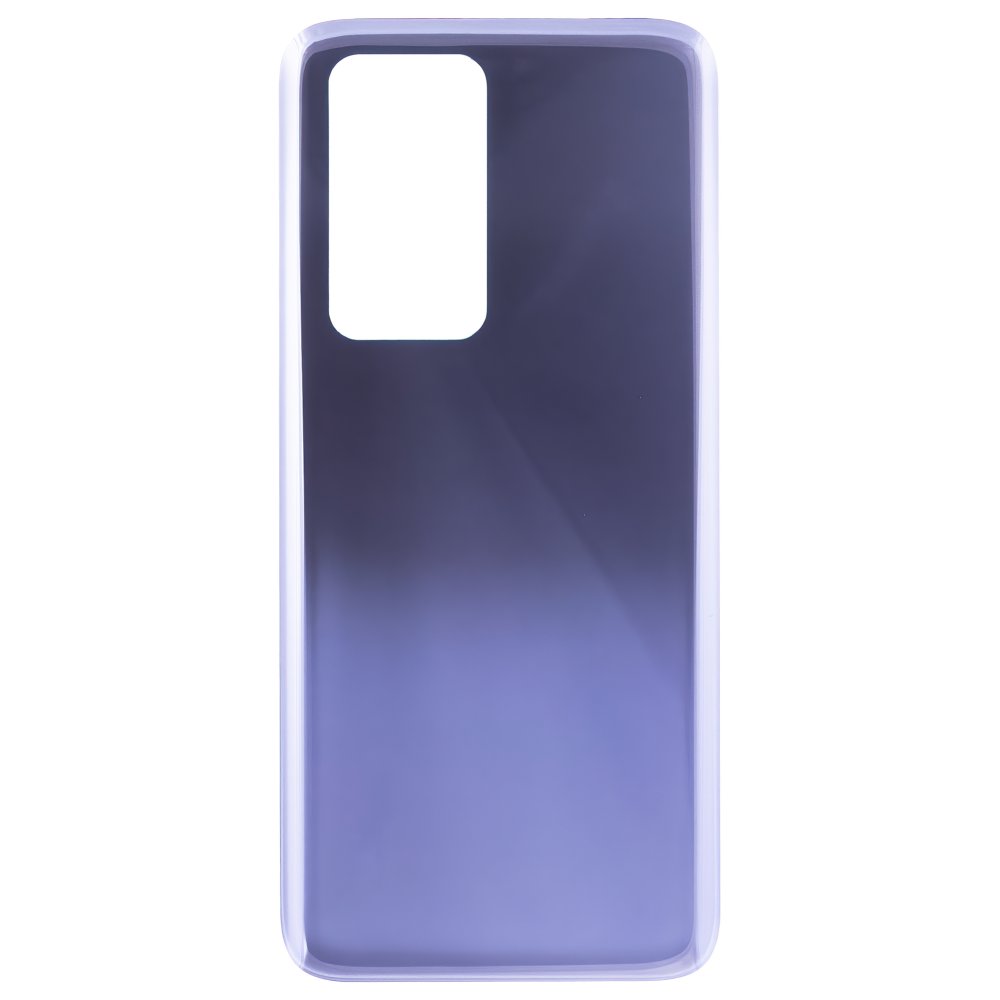 Задняя крышка для Huawei P40 Pro (ELS-NX9) / P40 Pro+ (ELS-N39) (серебристый)