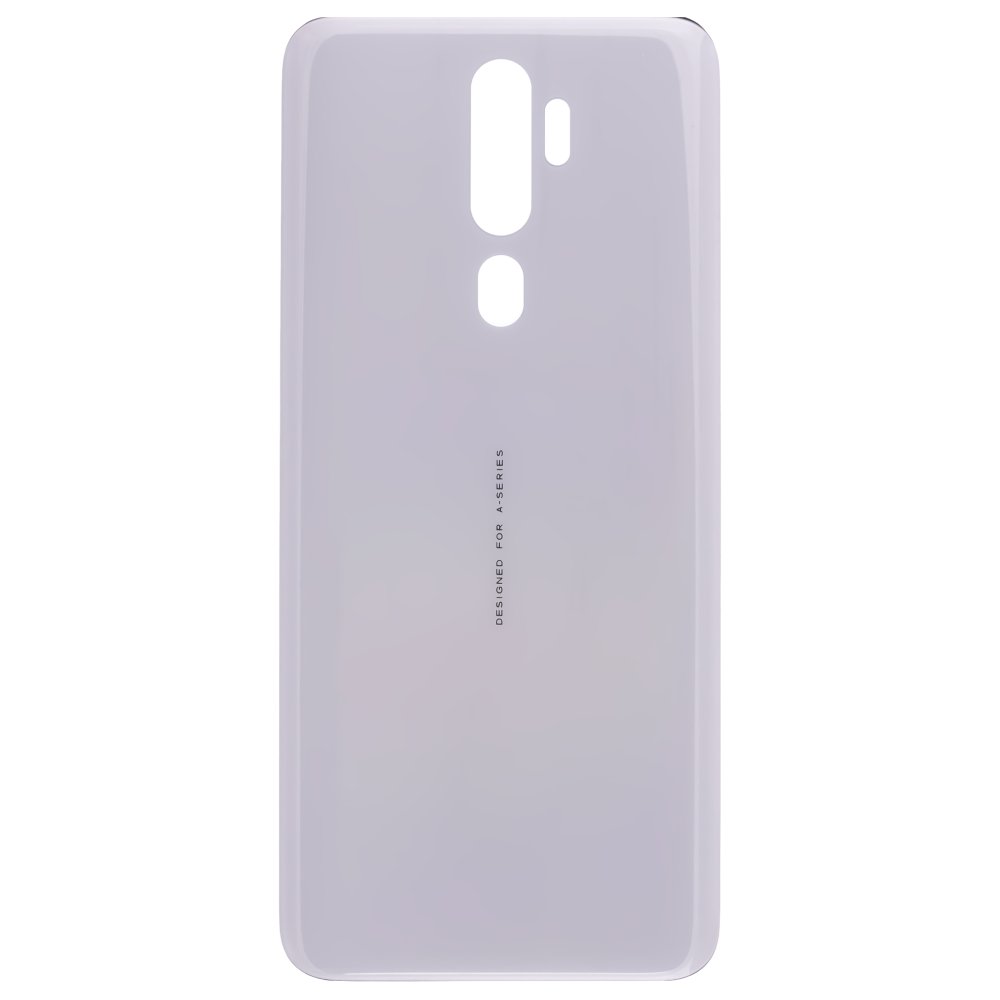Задняя крышка для OPPO A5 2020 (CPH1931) / A9 2020 (CPH1941) (белый)
