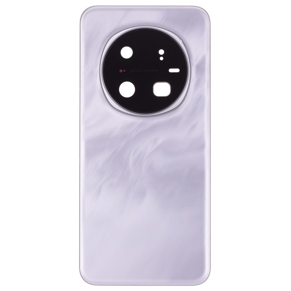Задняя крышка для Huawei Honor Magic 7 Pro (PTP-N49) (серый) (в сборе со стеклом камеры) (ORIG100)