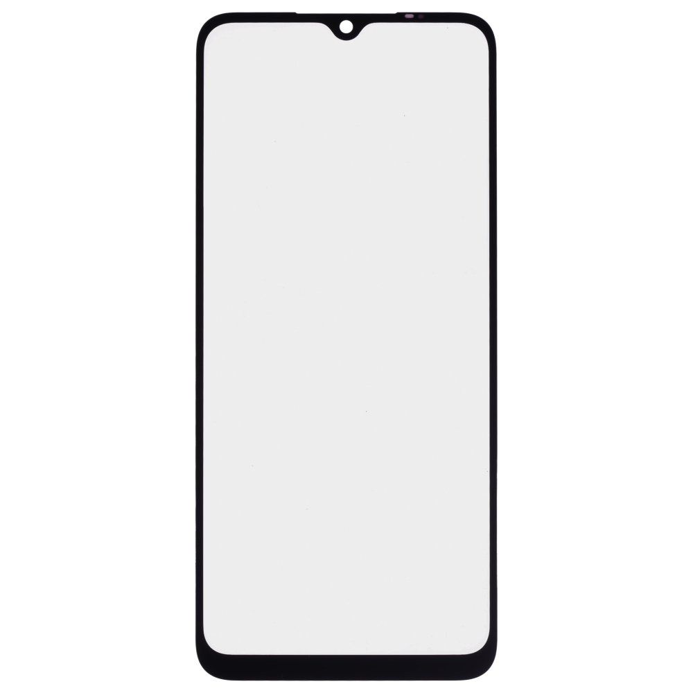 Стекло модуля для Xiaomi Redmi 9A (M2006C3LG) / Redmi 9C (M2006C3MG) / Redmi 9C NFC (M2006C3MNG) + OCA (черный)