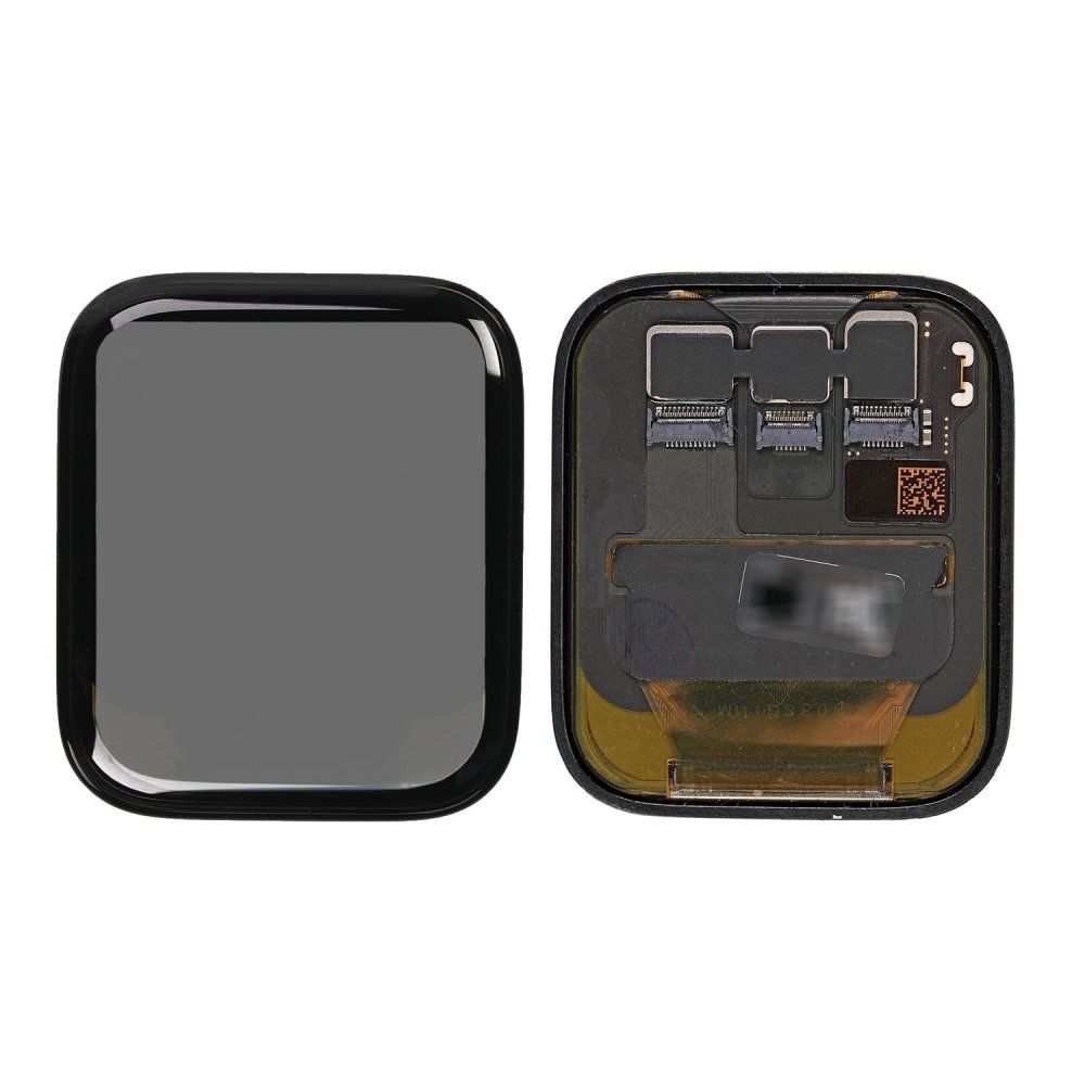 Дисплей для Apple Watch 5 (44 мм) / Watch SE 2020 (44 мм) / Watch SE 2022 (44 мм) + тачскрин (черный) (ORIG)