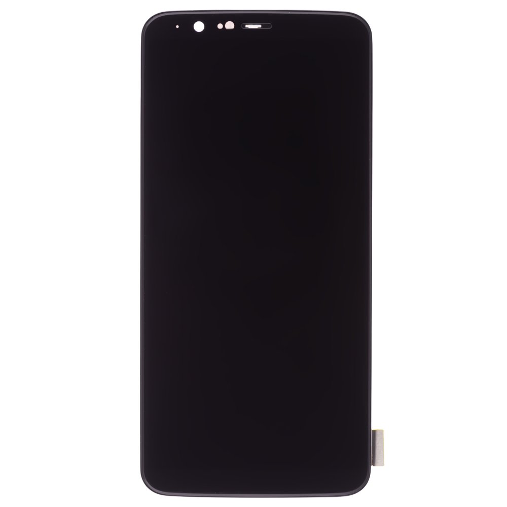 Дисплей для OnePlus 5T + тачскрин (черный) (в рамке) (In-Cell)