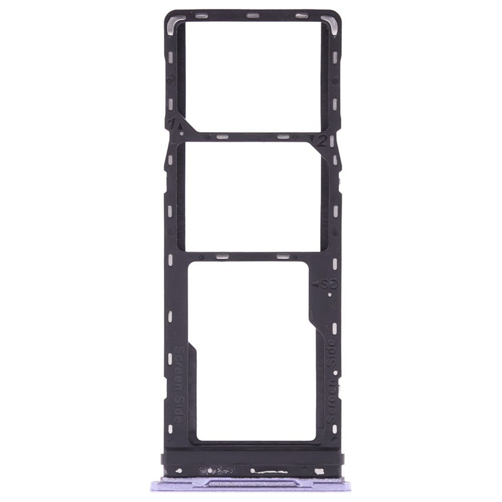 Держатель сим-карты для Infinix Smart 6 (X6511) (фиолетовый)