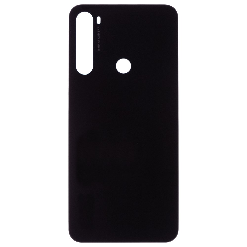 Задняя крышка для Xiaomi Redmi Note 8 (M1908C3JG) / Redmi Note 8 2021 (M1908C3JGG) (черный)