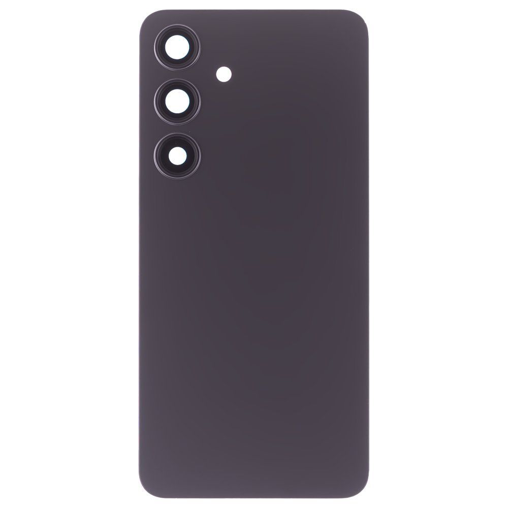 Задняя крышка для Samsung S921 Galaxy S24 (черный) (в сборе со стеклом камеры) (ORIG100)