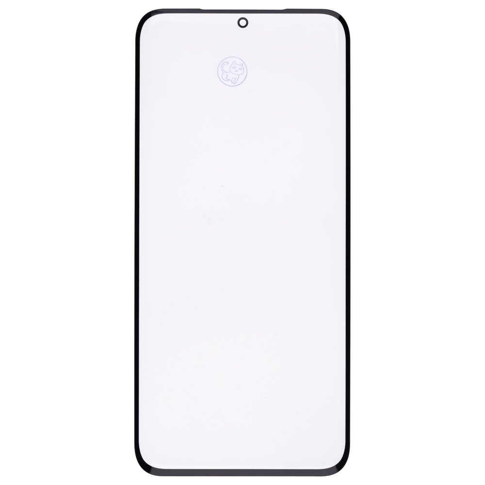 Стекло модуля для Huawei P60 (LNA-LX9) / P60 Pro (MNA-LX9) + OCA (черный)