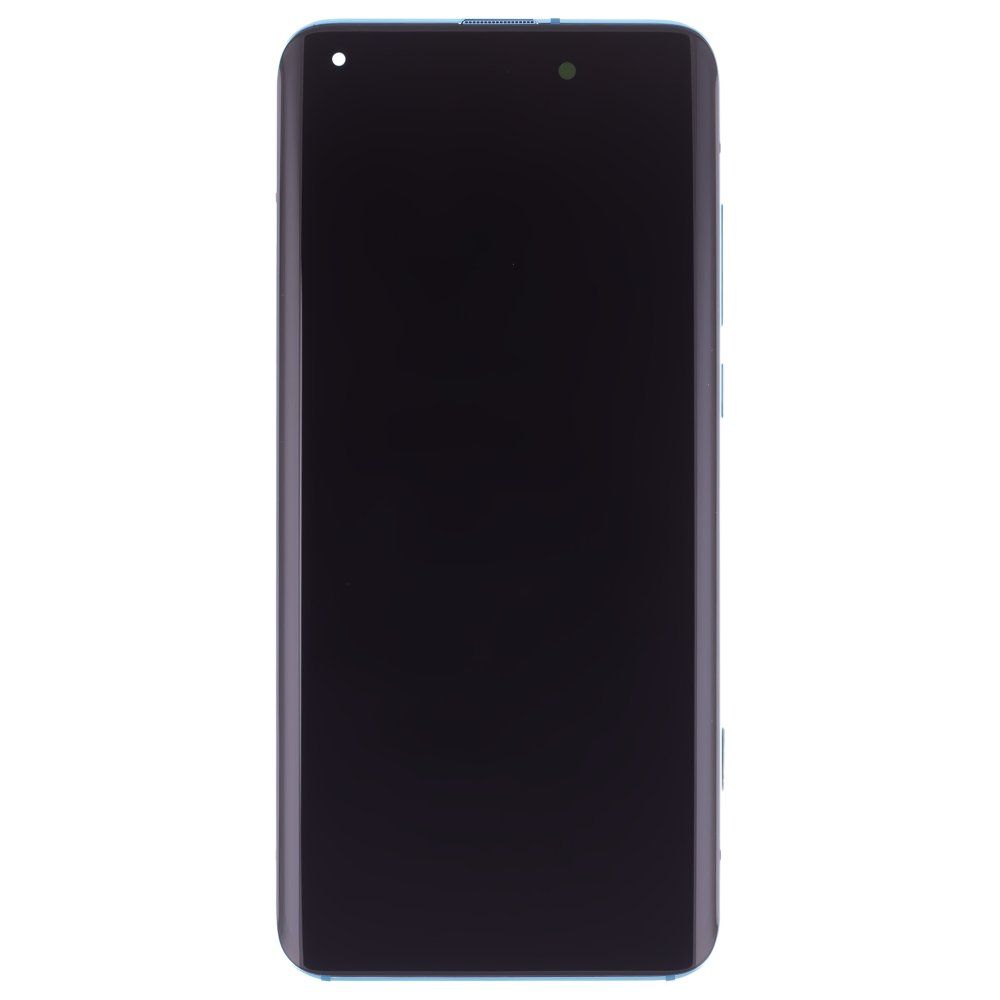 Дисплей для Xiaomi Mi 10 5G (M2001J2G) + тачскрин (зеленый) (в рамке) (ORIG100) (SP) (Rev. C)