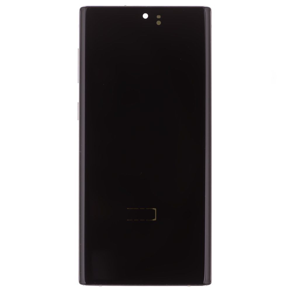 Дисплей для Samsung N970 Galaxy Note 10 + тачскрин (серый) (в рамке) (ORIG100) (возможен дефект ЛКП)