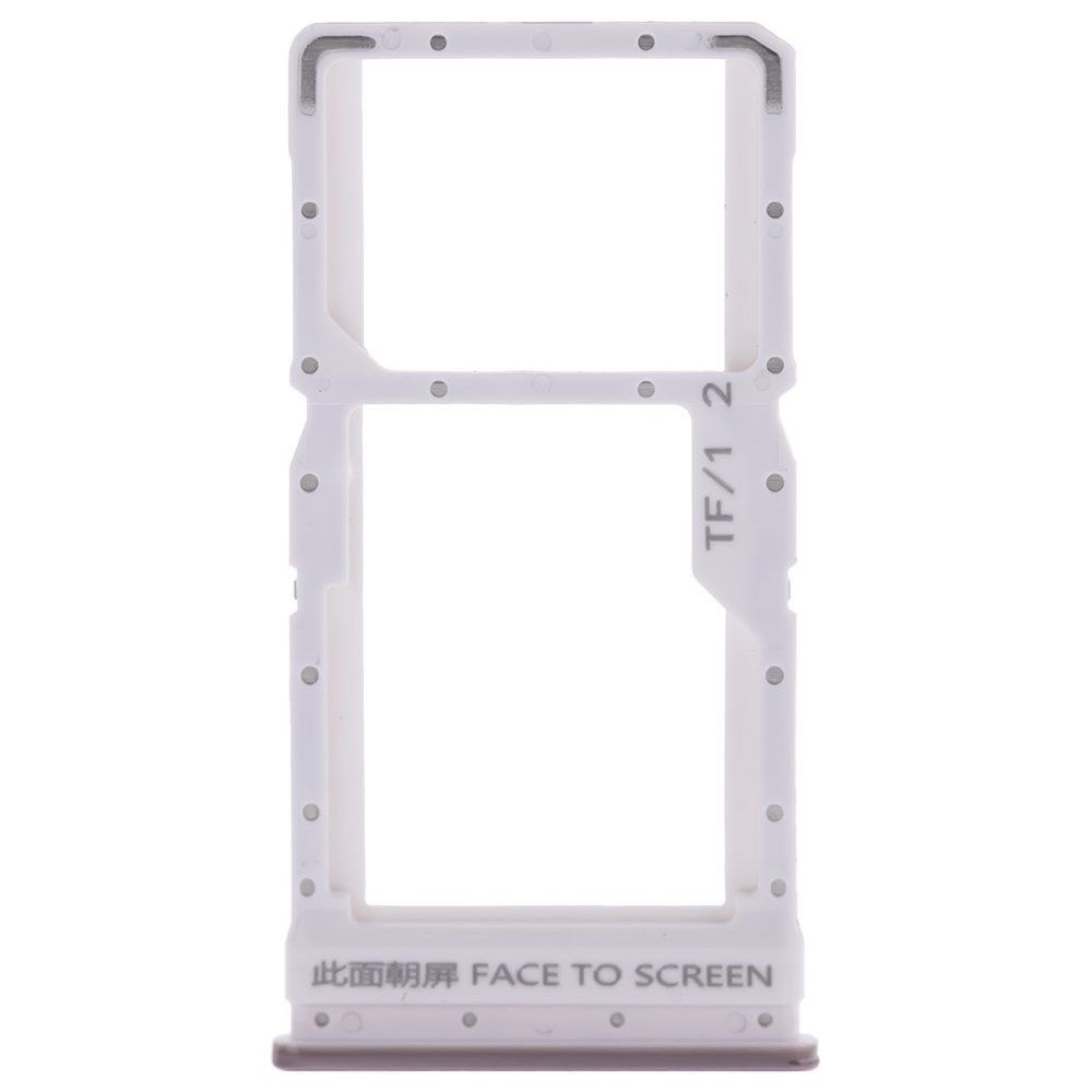 Держатель сим-карты для Xiaomi Poco X3 / Poco X3 NFC (M2007J20CG) / Poco X3 Pro (M2102J20SG) (бронзовый)