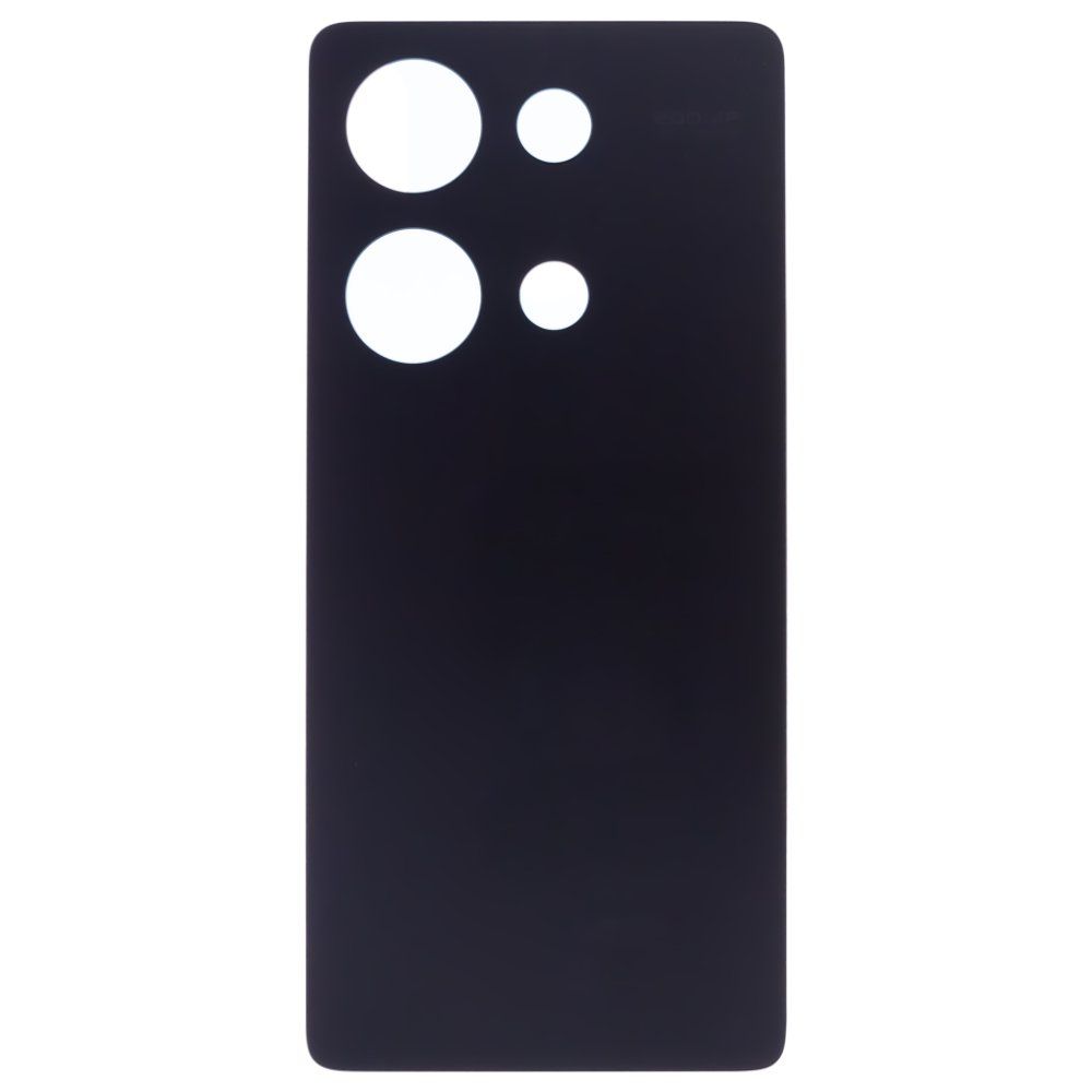 Задняя крышка для Xiaomi Redmi Note 13 Pro 4G (23117RA68G) (черный)