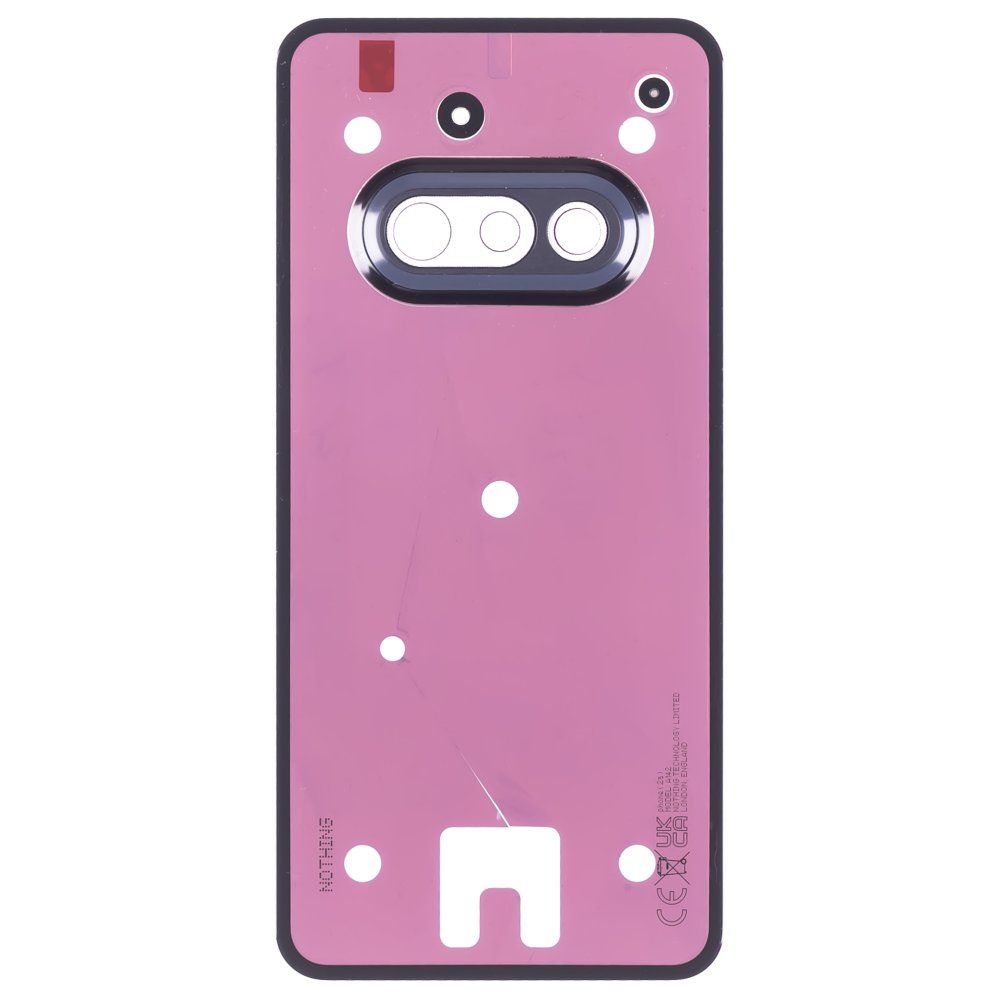 Задняя крышка для Nothing Phone 3a (A059) (черный) (ORIG100)