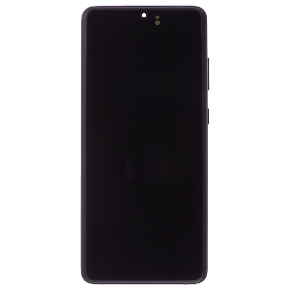 Дисплей для Samsung G988 Galaxy S20 Ultra + тачскрин (серый) (в рамке) (OLED) (Full Size)