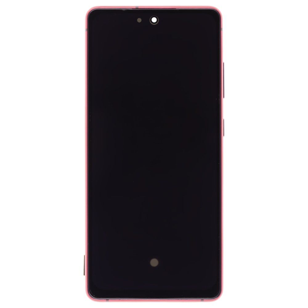 Дисплей для Samsung G780 Galaxy S20 FE + тачскрин (красный) (в рамке) (OLED) (Full Size)