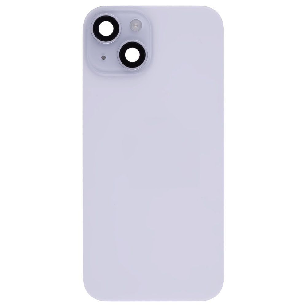 Задняя крышка для Apple iPhone 15 (голубой) (в сборе) (ORIG100) (Снятый) (возможен дефект ЛКП)
