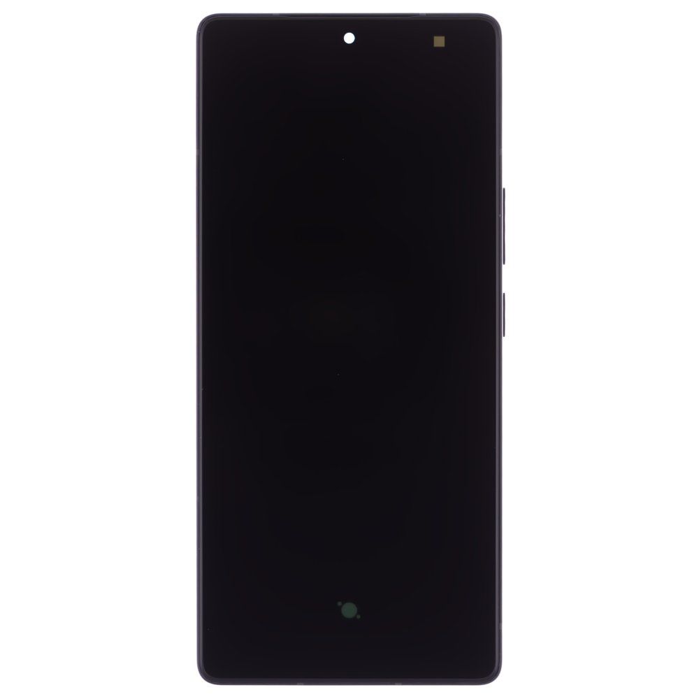 Дисплей для Infinix Note 50 Pro (X6855) + тачскрин (черный) (в рамке) (ORIG100) (SP)
