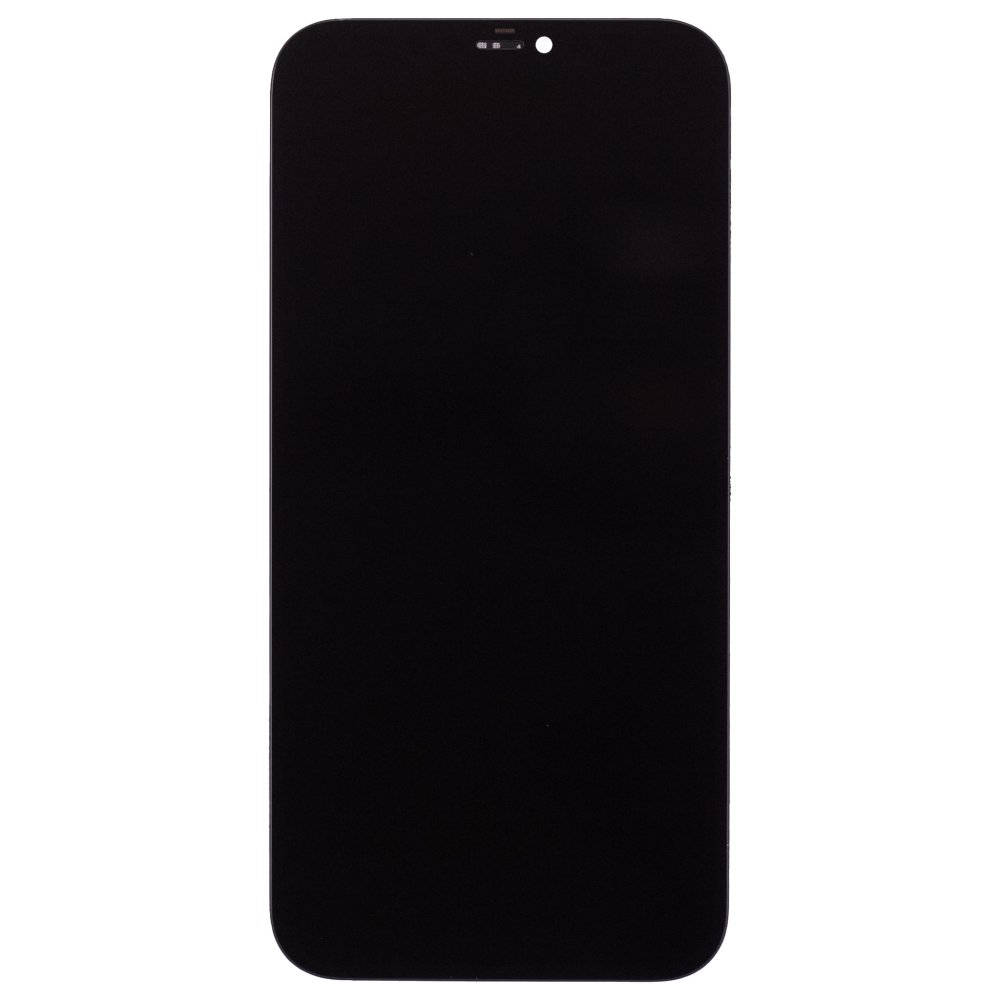 Дисплей для Apple iPhone 12 Pro Max + тачскрин (черный) (JK) (In-Cell) (площадка под IC)