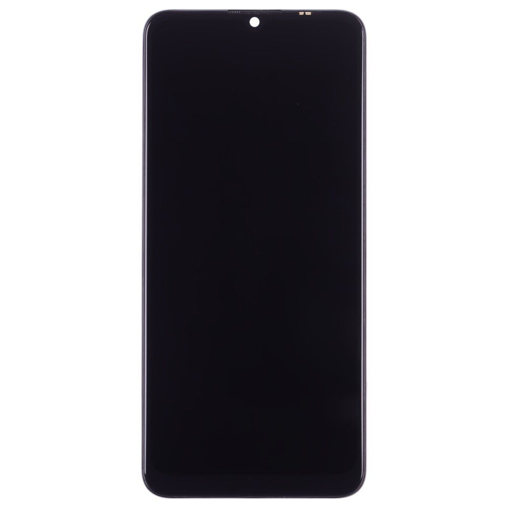 Дисплей для Huawei Honor 9A (MOA-LX9N) / Y6p (MED-LX9N) + тачскрин (черный) (в рамке) (ORIG)