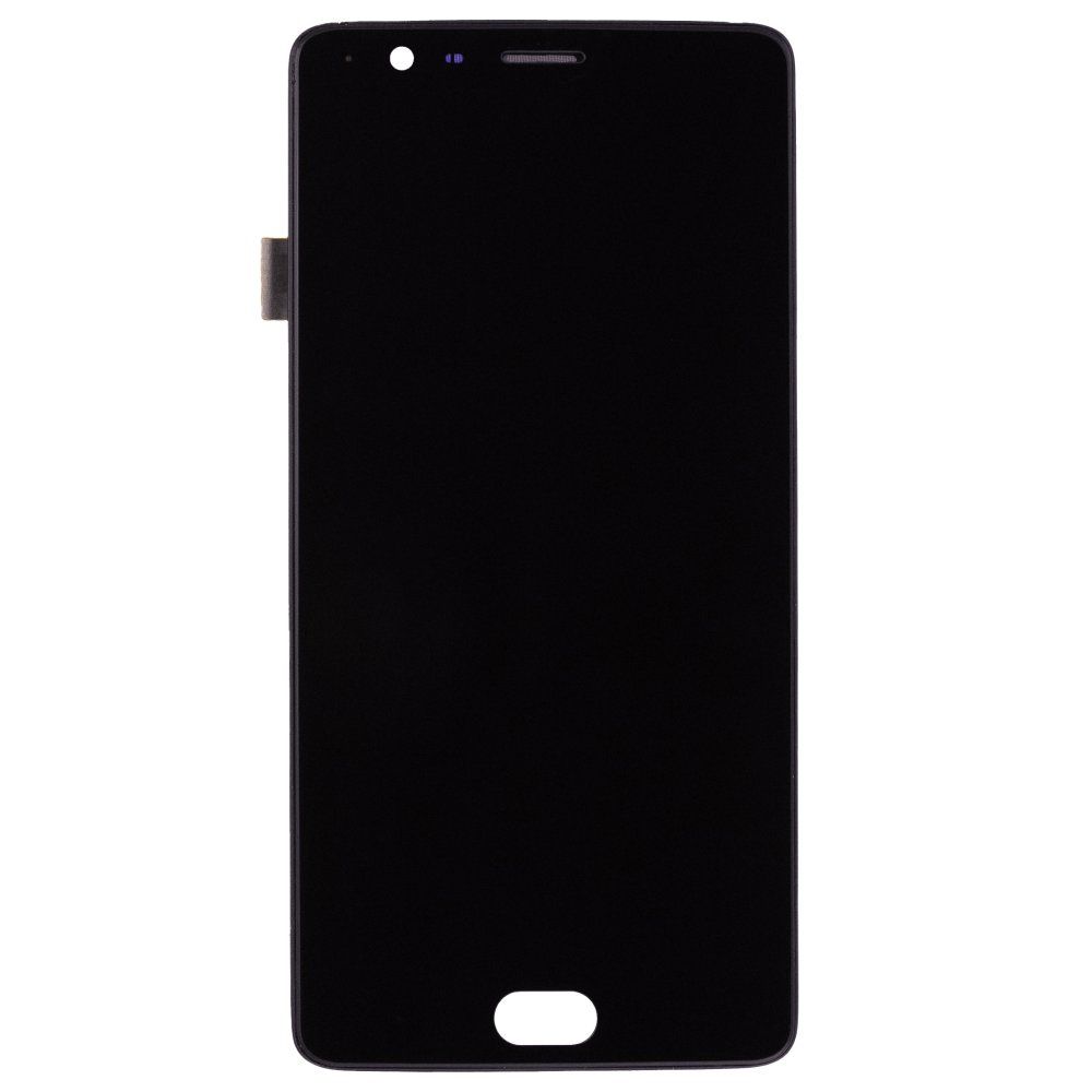 Дисплей для OnePlus 3 / 3T + тачскрин (черный) (в рамке) (In-Cell)