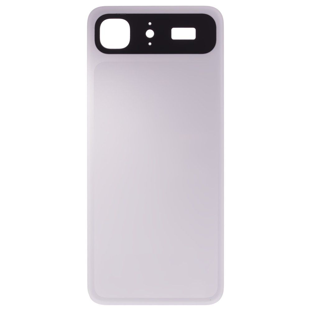 Задняя крышка для Infinix Smart 10 Plus (X6725B) (серый)