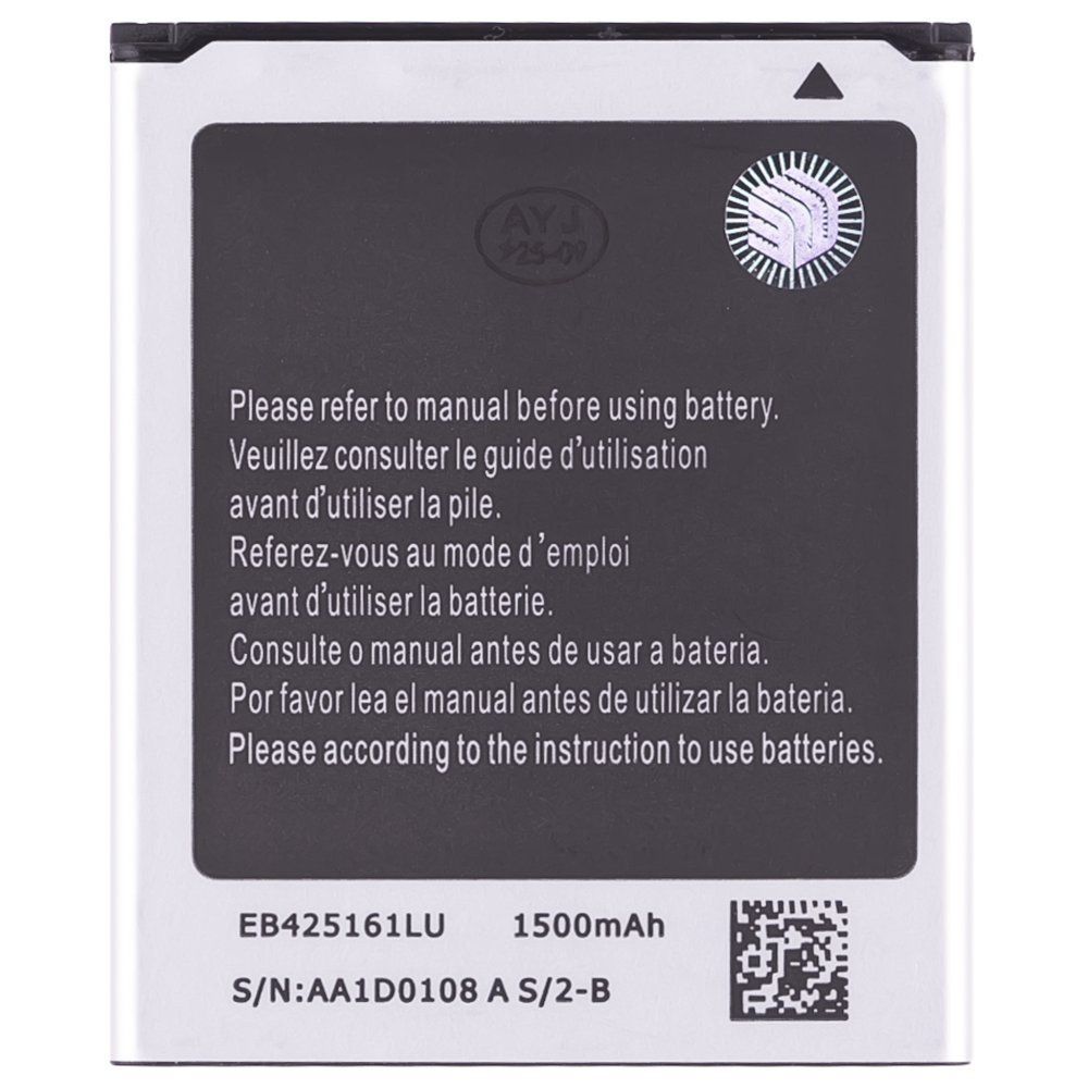 Аккумулятор для Samsung i8160 Galaxy Ace II / i8190/i8200 Galaxy S3 mini / S7562 Galaxy S Duos и др. (EB425161LU) (Premium)