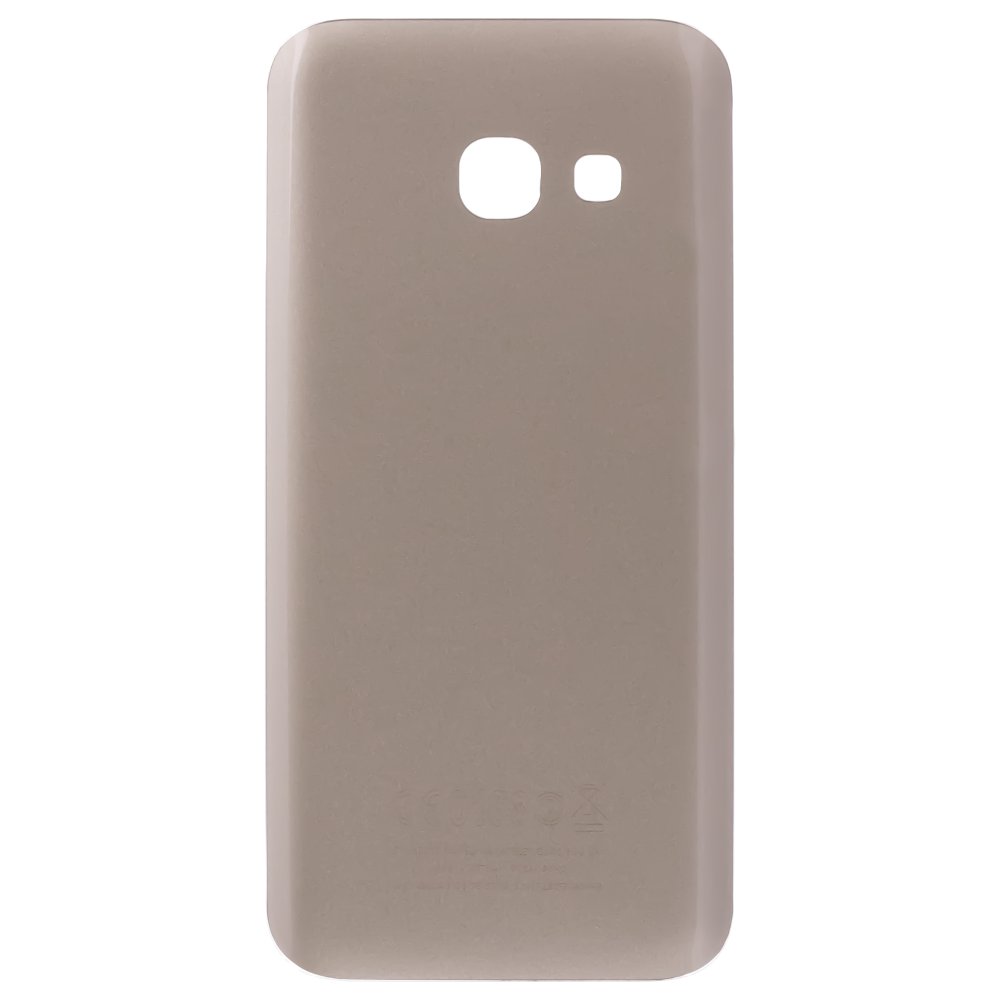 Задняя крышка для Samsung A320 Galaxy A3 (2017) (золотистый)