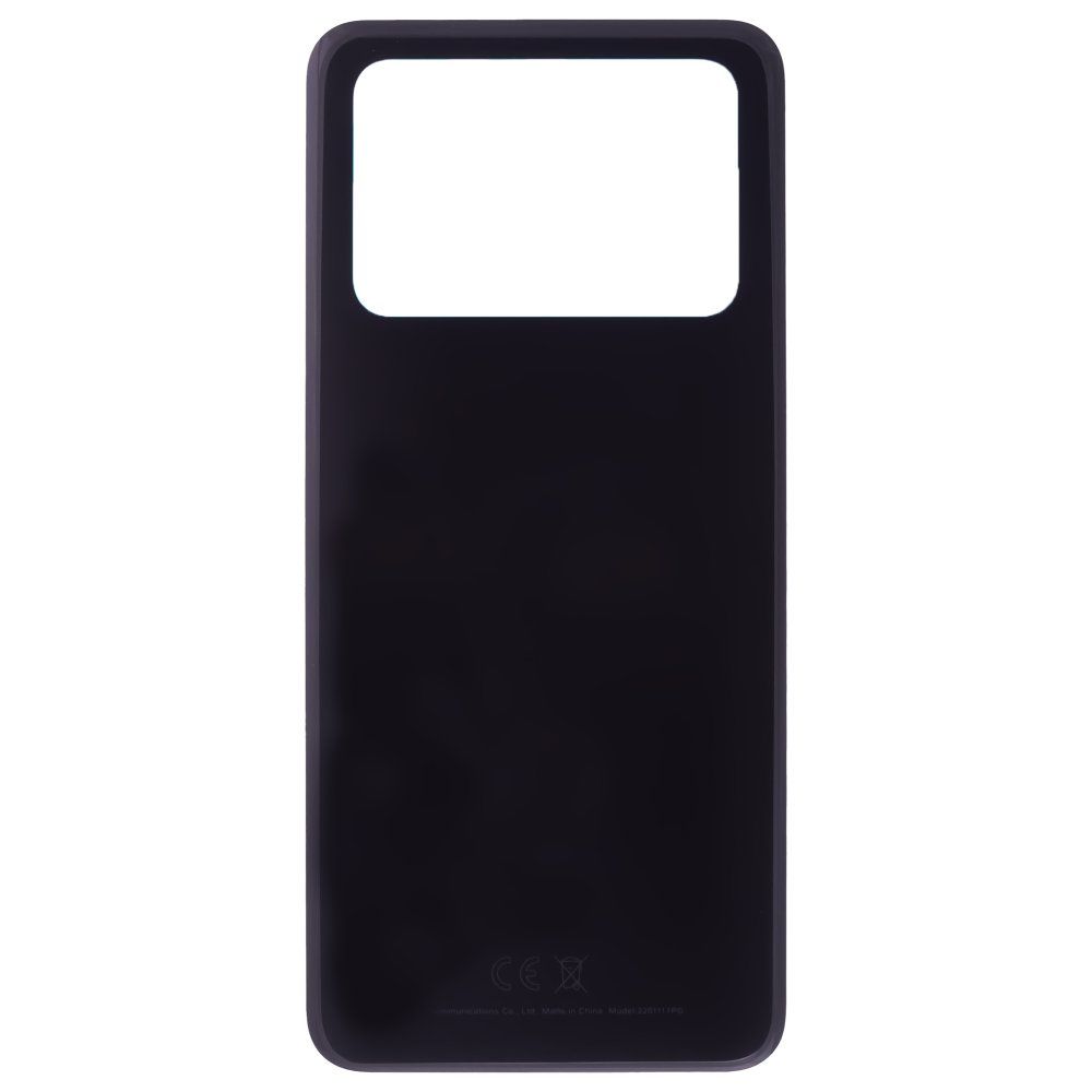 Задняя крышка для Xiaomi Poco M4 Pro 4G (2201117PG) (черный)