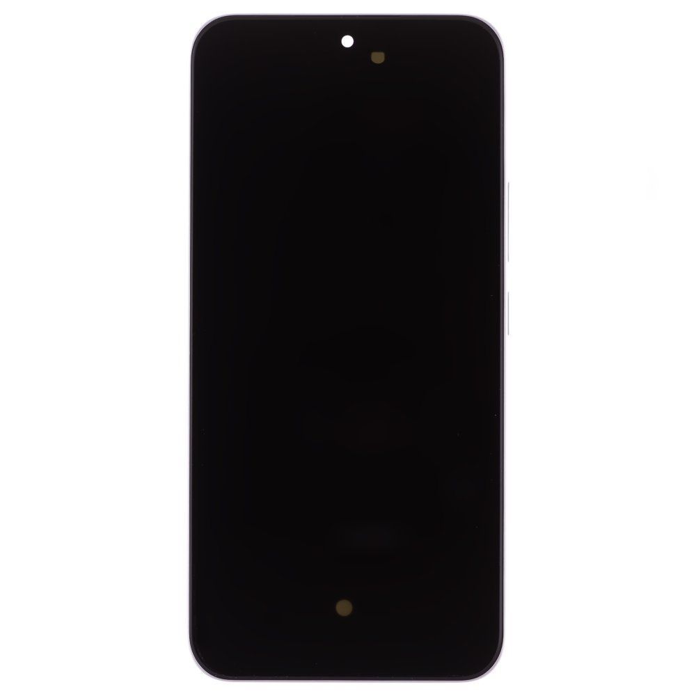 Дисплей для Huawei Honor 400 (DNY-NX9) + тачскрин (серебристый) (в рамке) (ORIG100) (SP)