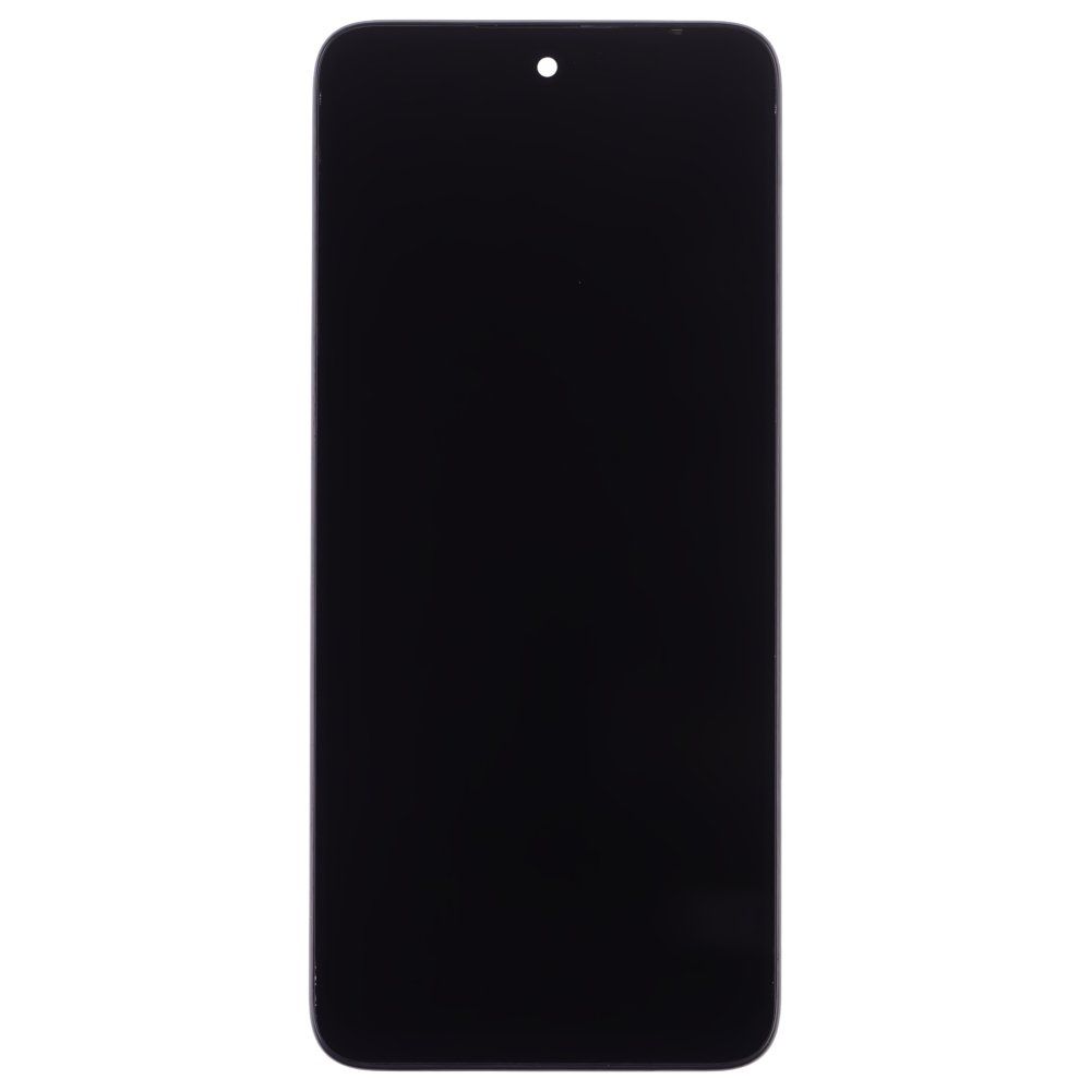 Дисплей для Xiaomi Poco M6 4G (2404APC5FG) + тачскрин (черный) (в рамке) (ORIG)