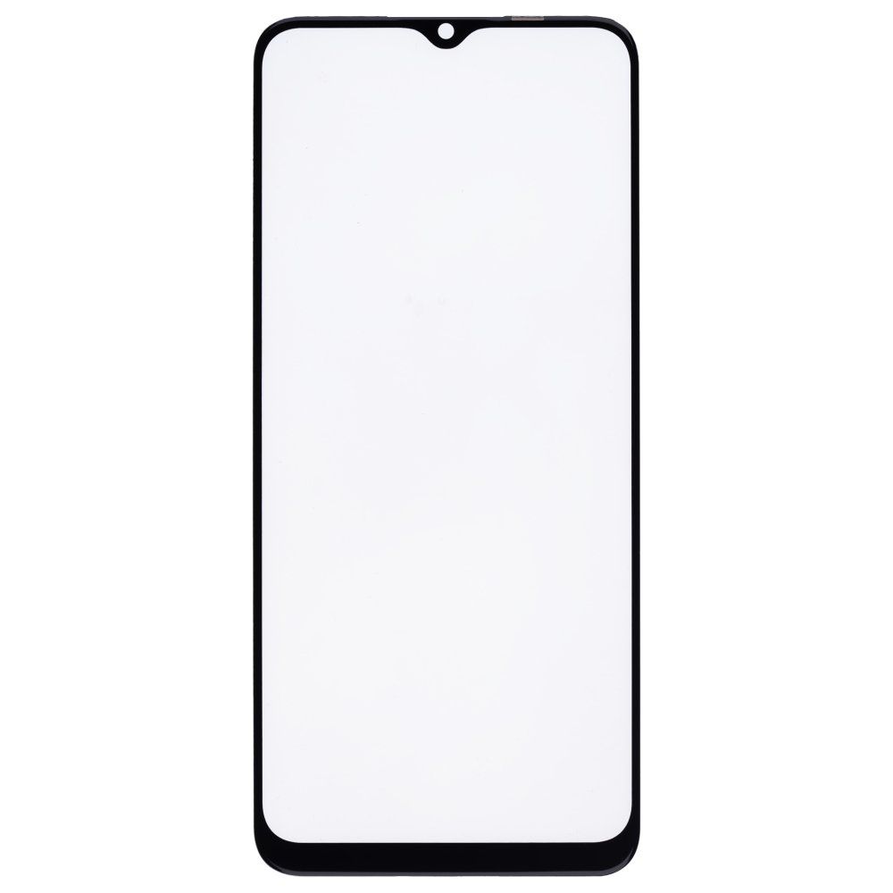 Стекло модуля для Realme C31 (RMX3501) + OCA (черный)
