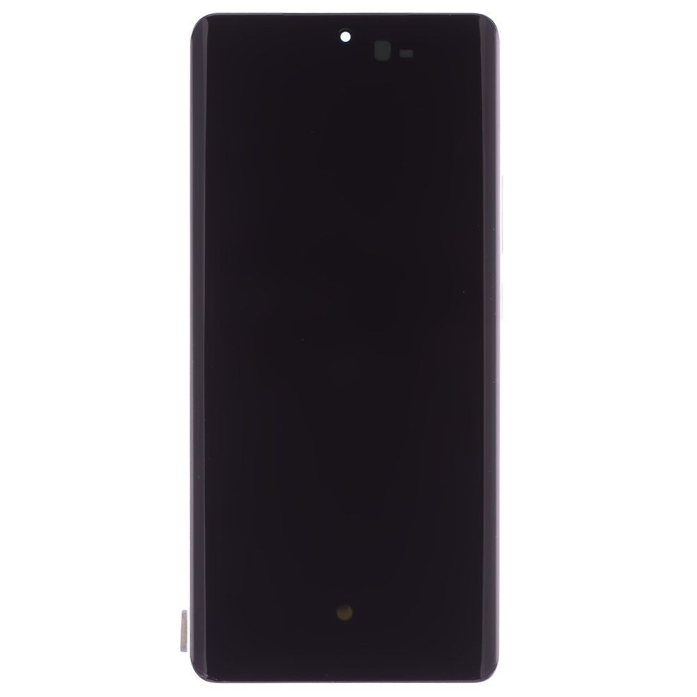 Дисплей для Realme GT 6T (RMX3853) + тачскрин (серебристый) (в рамке) (ORIG100) (SP)
