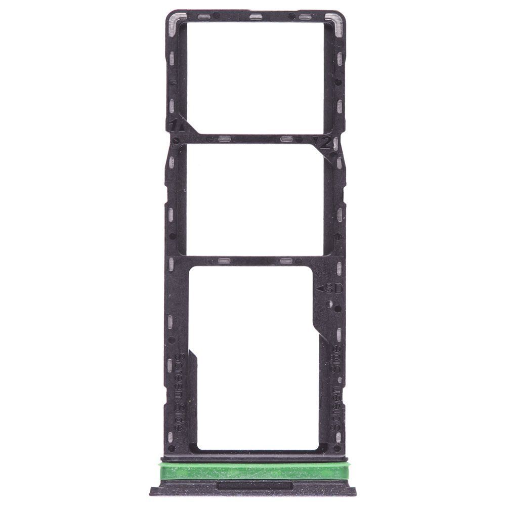 Держатель сим-карты для Itel P55 (A666LN) (черный)