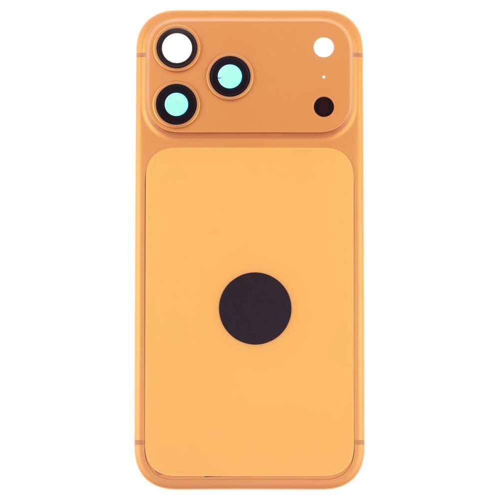 Корпус для Apple iPhone 17 Pro Max (SIM + eSIM) (оранжевый) (Premium)