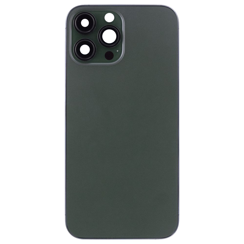Корпус для Apple iPhone 13 Pro Max (зеленый) (Premium)