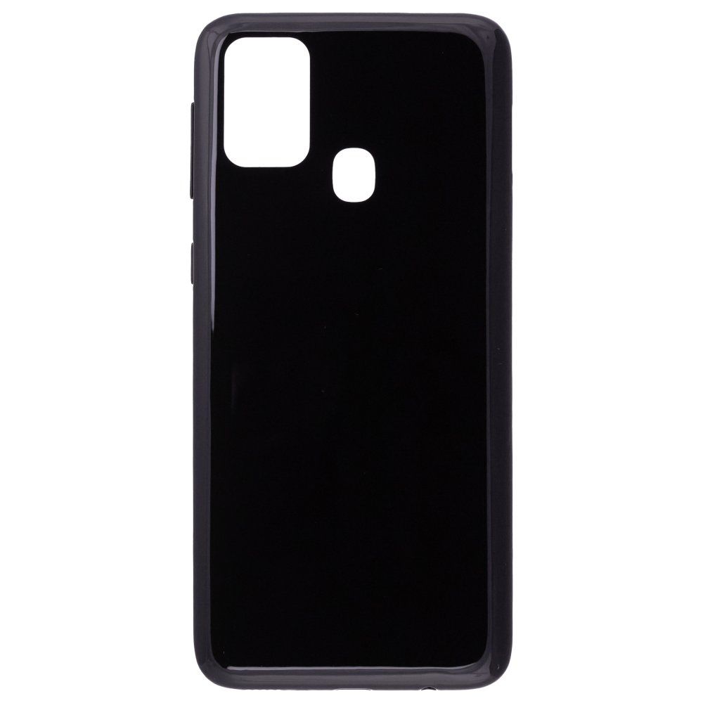 Задняя крышка для Samsung M315 Galaxy M31 (черный)