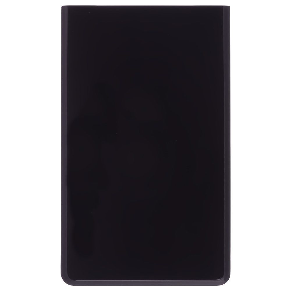 Задняя крышка для Google Pixel 7 Pro (GP4BC/GE2AE/GFE4J) (черный)