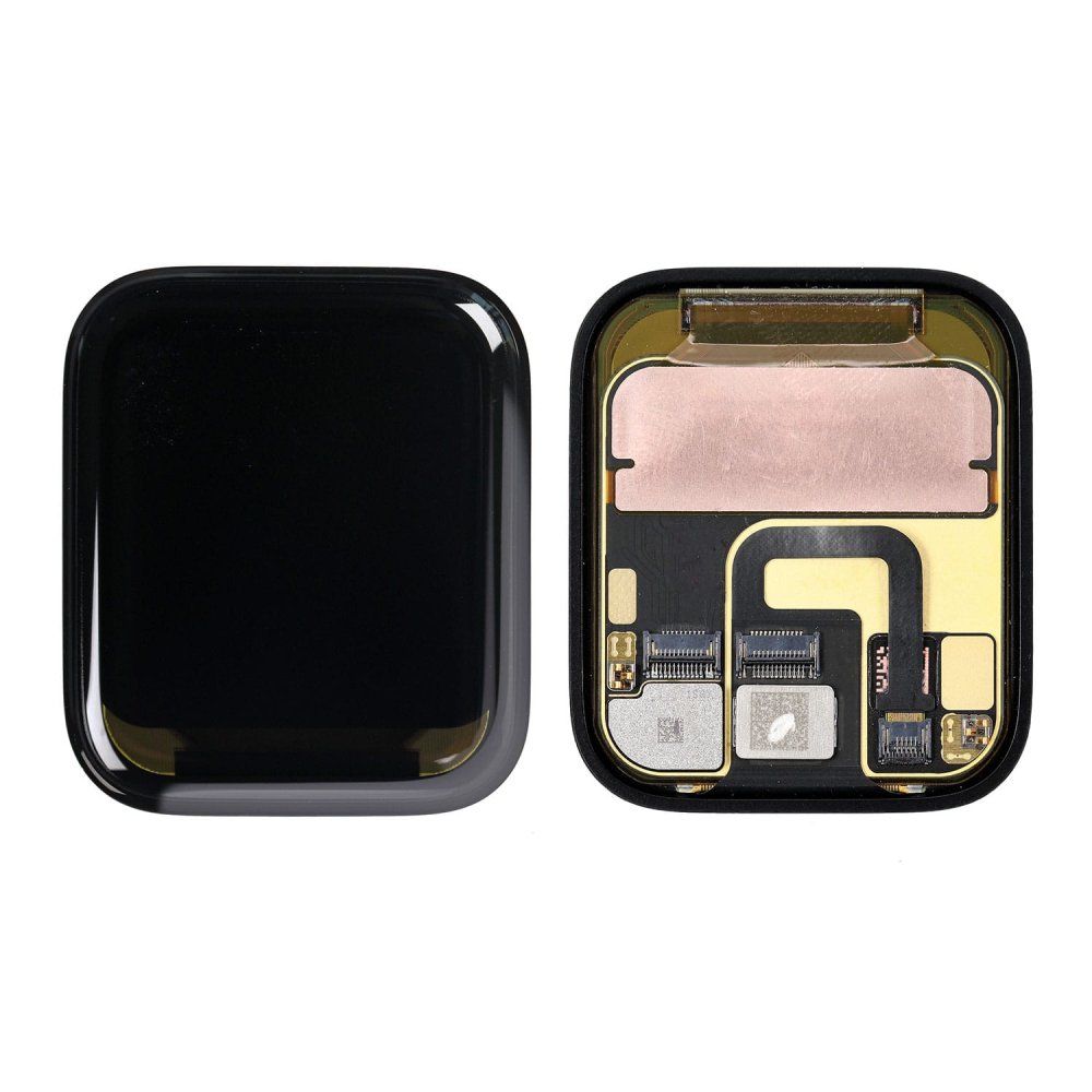 Дисплей для Apple Watch 6 (44 мм) + тачскрин (черный) (ORIG)