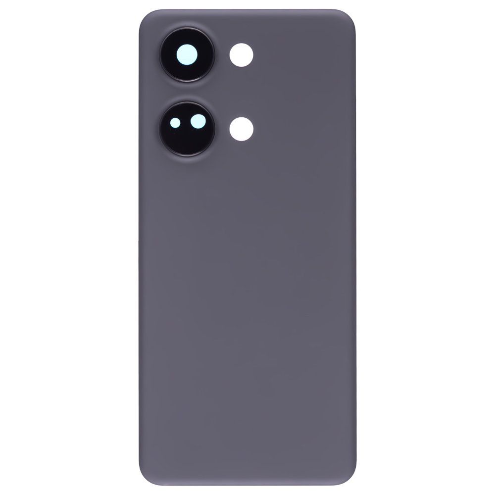 Задняя крышка для OnePlus Nord 3 (CPH2493) (черный) (в сборе со стеклом камеры)