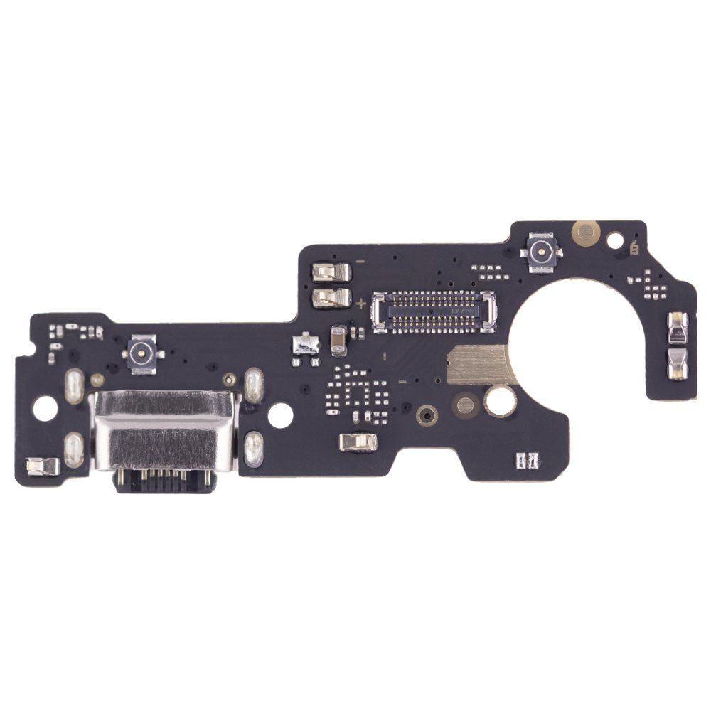 Нижняя плата для Xiaomi Redmi Note 10 5G (M2103K19G) / Poco M3 Pro 4G (M2103K19PY) и др. с комп. + разъем зарядки + микрофон